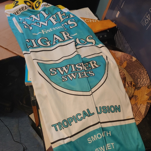 TROPIC FUSION SWISHER SWEETS JOGGERS by Finessin C - Picture 2 of 3